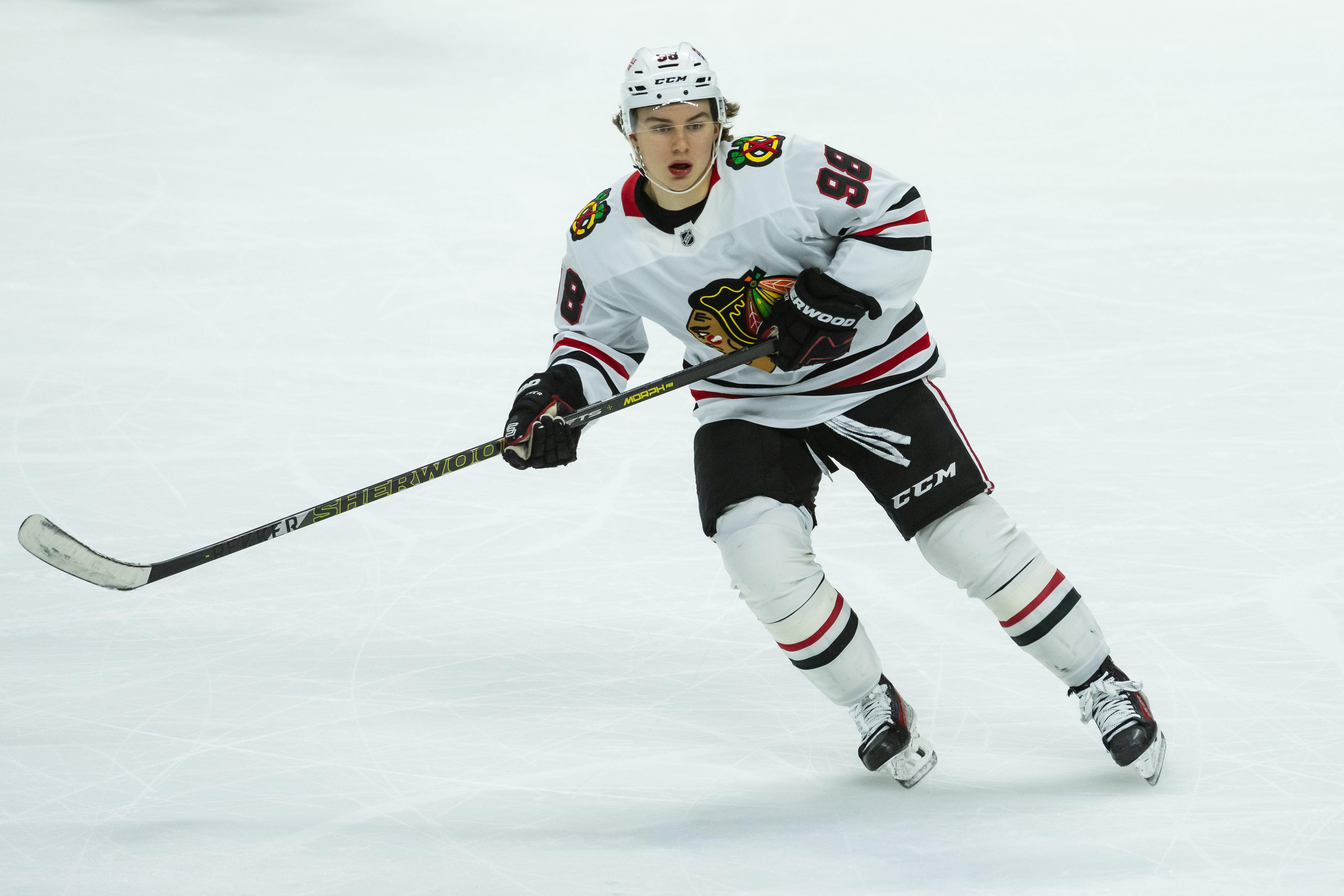 Connor Bedard's next contract could have a detrimental impact on the team - Source: Imagn